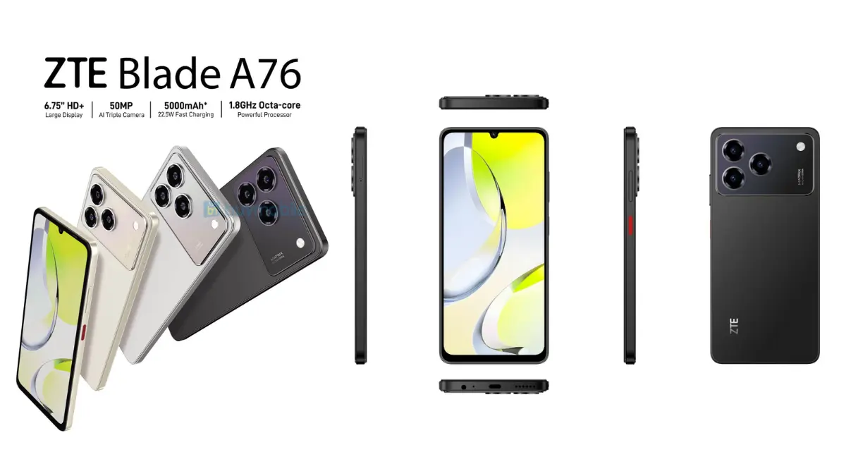 ZTE Blade A76 4G price in Bangladesh ZTE Blade A76 4G price in Bangladesh